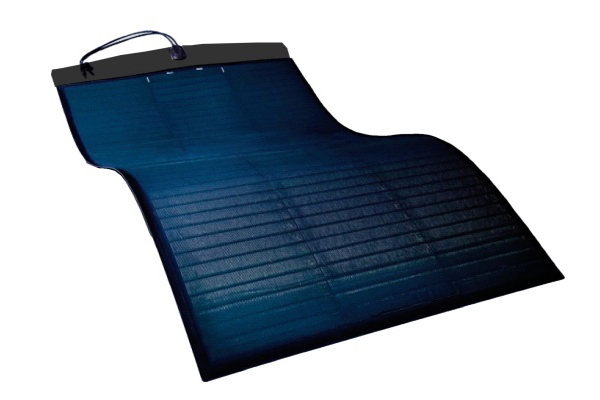 フレキシブルソーラーパネル